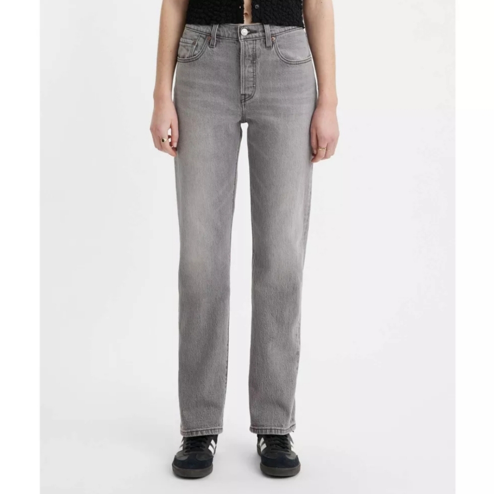 NEW! Levi's 501 High Rise Straight Jeans in Porcini Size 30